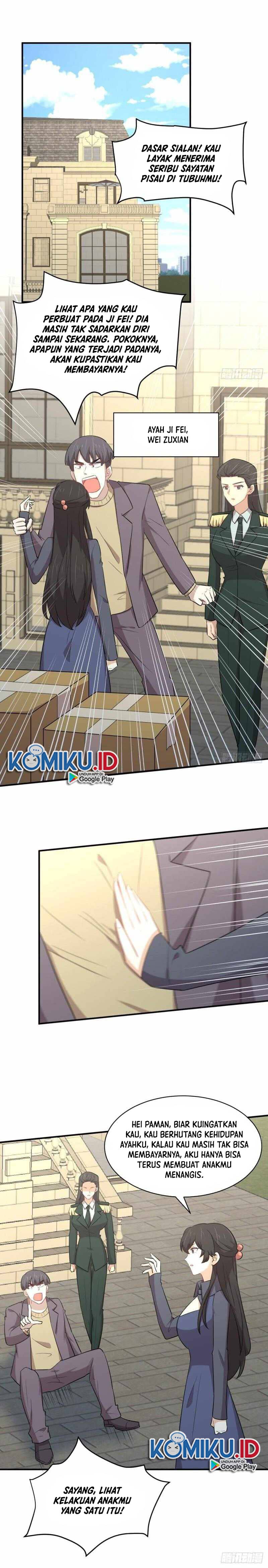 Immortal Swordsman in The Reverse World Chapter 287 Gambar 1
